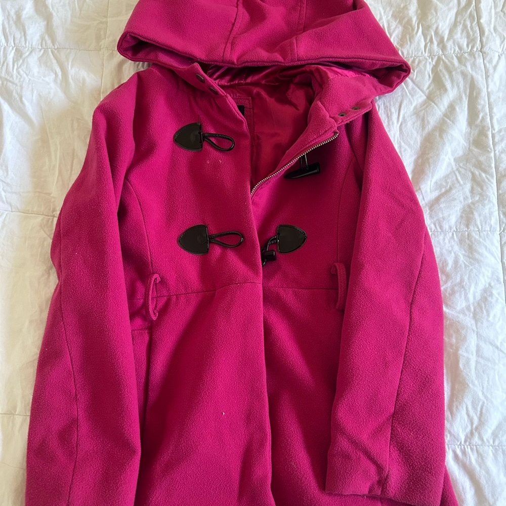 Pink coat